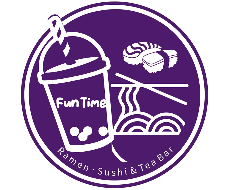 Fun Time Ramen. Sushi & Tea Bar, located at 1703 Portland ave, Nashville, TN logo